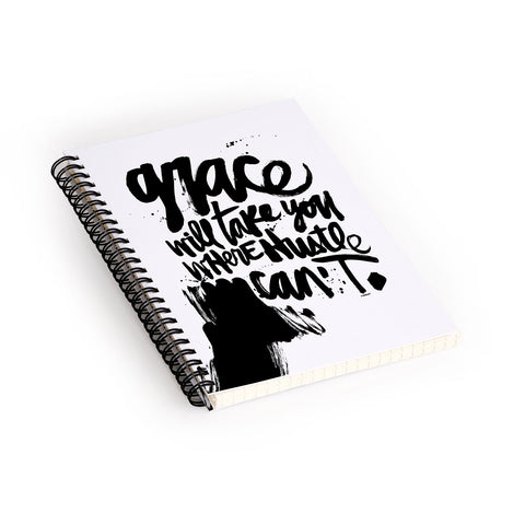 Kal Barteski GRACE Spiral Notebook