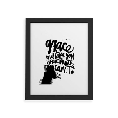 Kal Barteski GRACE Framed Art Print