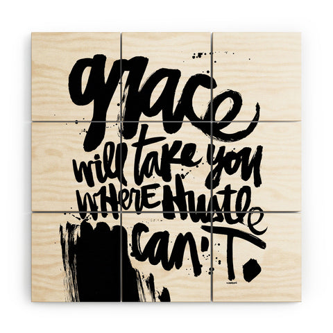 Kal Barteski GRACE Wood Wall Mural