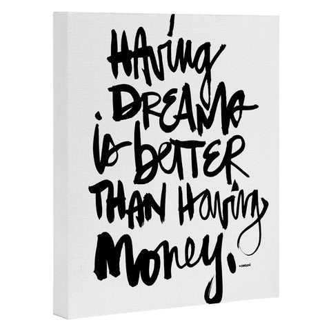 Kal Barteski Having Dreams 1 Art Canvas