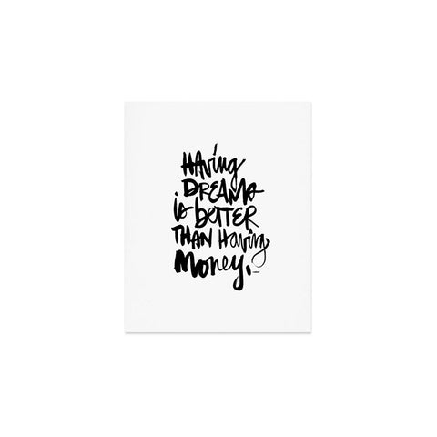 Kal Barteski Having Dreams 1 Art Print