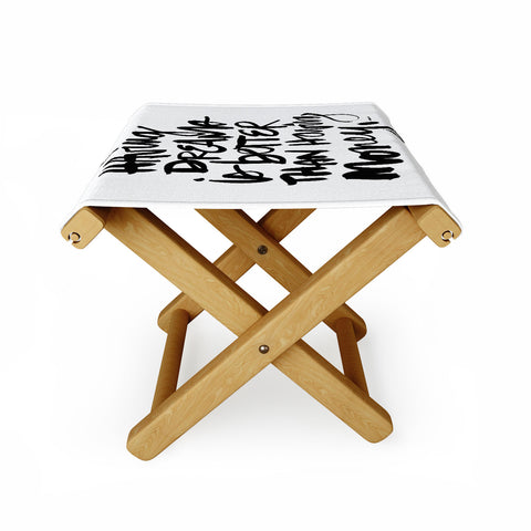 Kal Barteski Having Dreams 1 Folding Stool