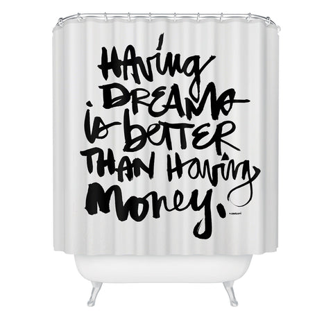 Kal Barteski Having Dreams 1 Shower Curtain