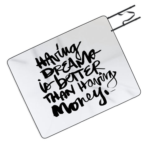 Kal Barteski Having Dreams 1 Picnic Blanket