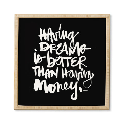 Kal Barteski Having Dreams 2 Framed Wall Art