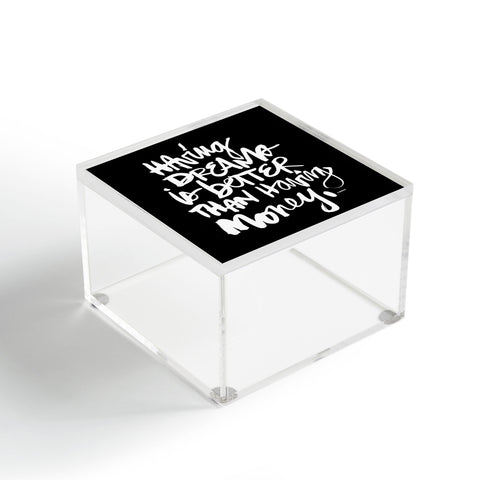 Kal Barteski Having Dreams 2 Acrylic Box