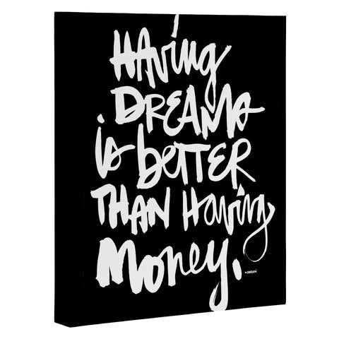 Kal Barteski Having Dreams 2 Art Canvas