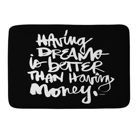 Kal Barteski Having Dreams 2 Memory Foam Bath Mat