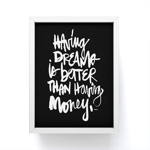 Kal Barteski Having Dreams 2 Framed Mini Art Print