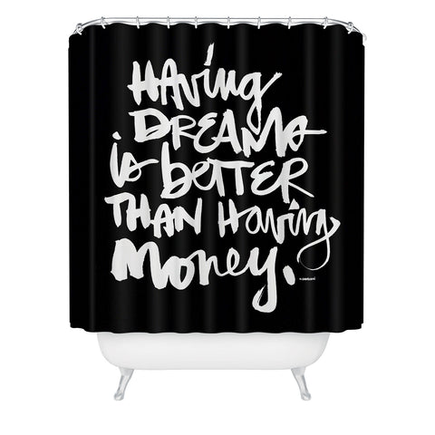 Kal Barteski Having Dreams 2 Shower Curtain