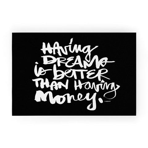 Kal Barteski Having Dreams 2 Welcome Mat