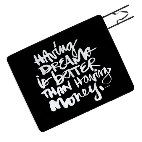 Kal Barteski Having Dreams 2 Picnic Blanket