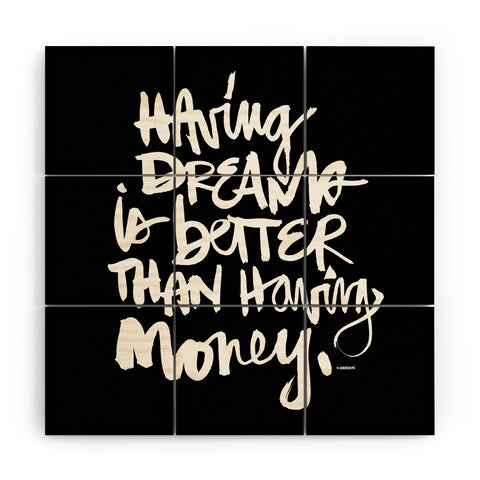 Kal Barteski Having Dreams 2 Wood Wall Mural