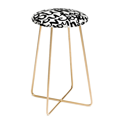 Kal Barteski If You Love Counter Stool