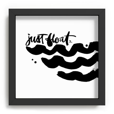 Kal Barteski JUST FLOAT Recessed Framing Square