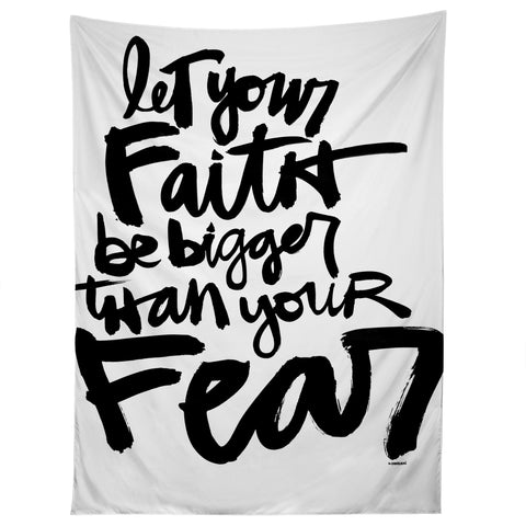 Kal Barteski LET YOUR FAITH bw Tapestry
