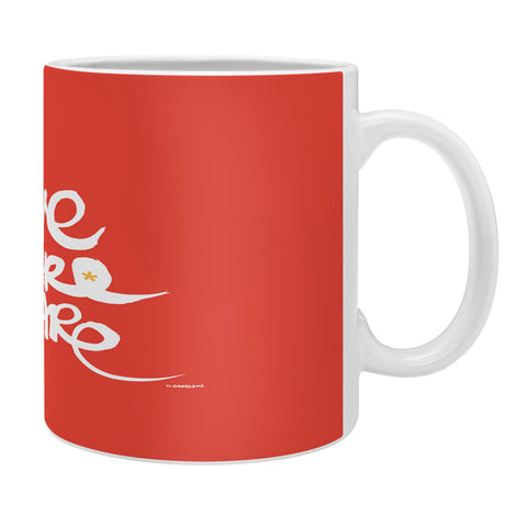 Kal Barteski Love Red Coffee Mug