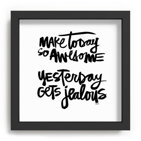 Kal Barteski MAKE TODAY SO AWESOME Recessed Framing Square