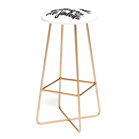 Kal Barteski MAKE TODAY SO AWESOME Bar Stool