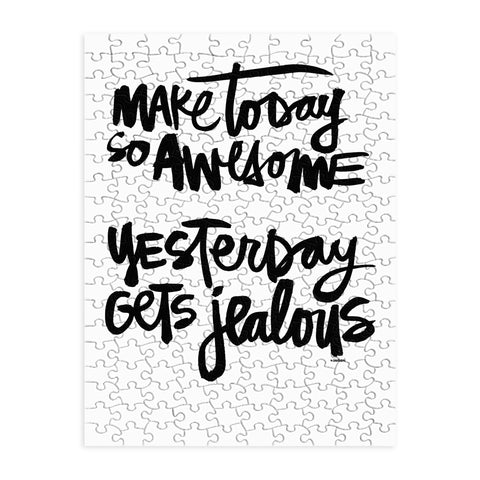 Kal Barteski MAKE TODAY SO AWESOME Puzzle