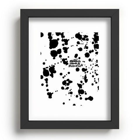 Kal Barteski MISTAKES Recessed Framing Rectangle