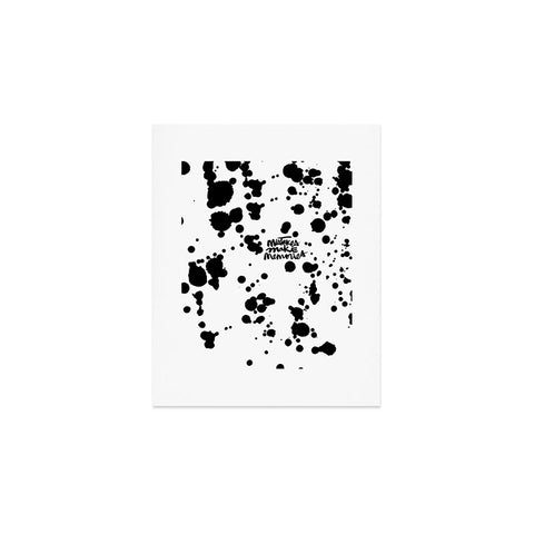 Kal Barteski MISTAKES Art Print