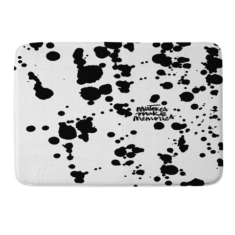 Kal Barteski MISTAKES Memory Foam Bath Mat
