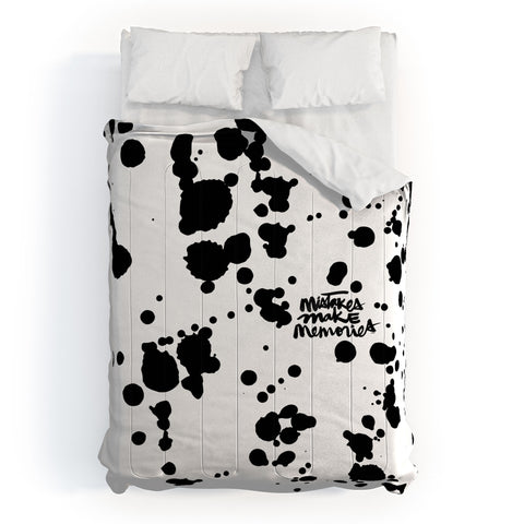 Kal Barteski MISTAKES Comforter