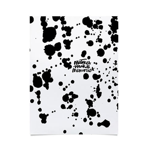 Kal Barteski MISTAKES Poster