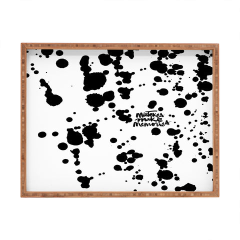 Kal Barteski MISTAKES Rectangular Tray