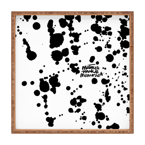 Kal Barteski MISTAKES Square Tray