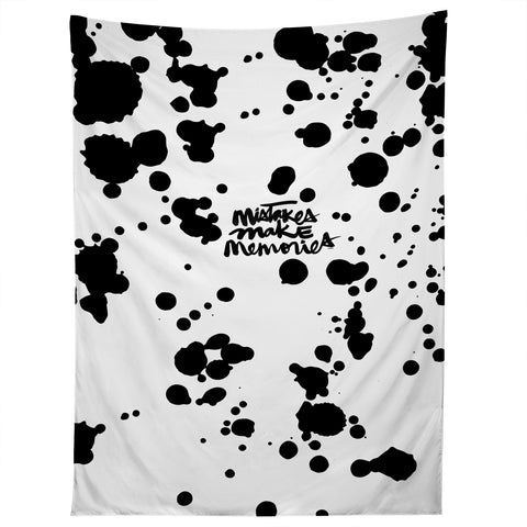 Kal Barteski MISTAKES Tapestry