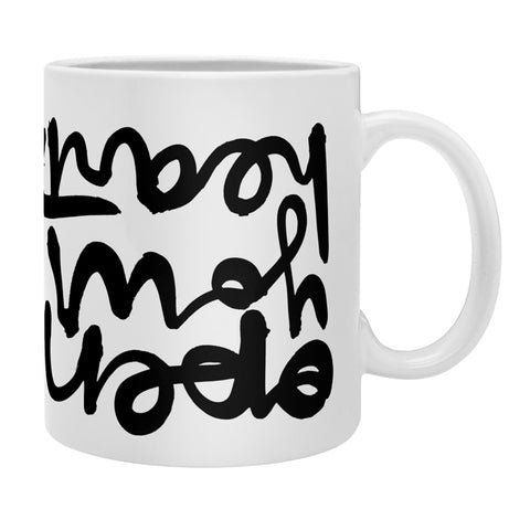 Kal Barteski OPEN YOUR HEART Coffee Mug