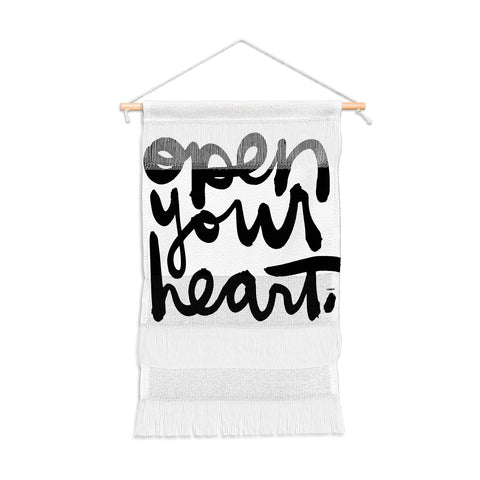 Kal Barteski OPEN YOUR HEART Wall Hanging Portrait