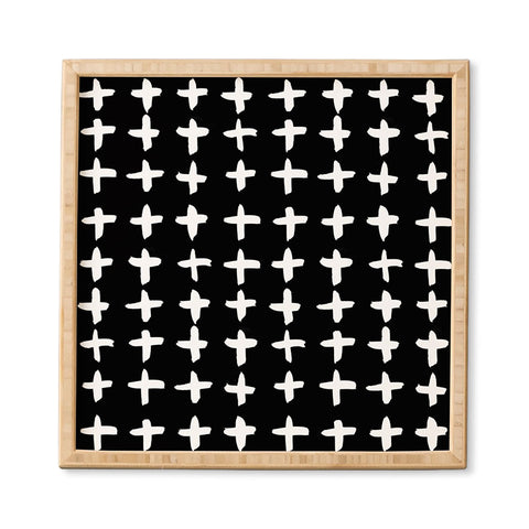 Kal Barteski PLUS black Framed Wall Art