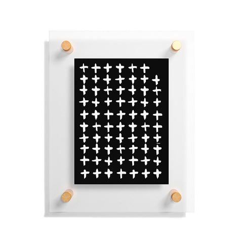 Kal Barteski PLUS black Floating Acrylic Print