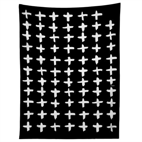 Kal Barteski PLUS black Tapestry