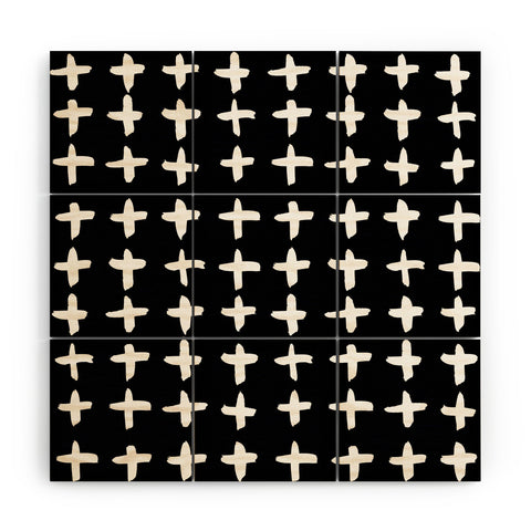 Kal Barteski PLUS black Wood Wall Mural