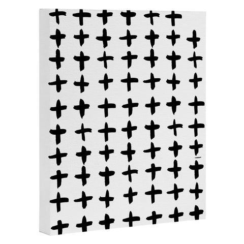 Kal Barteski PLUS white Art Canvas