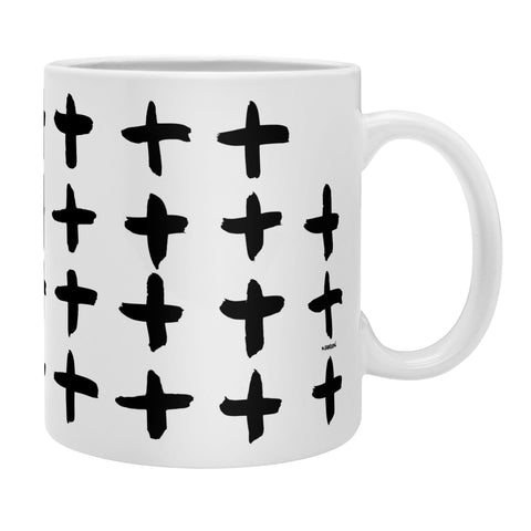 Kal Barteski PLUS white Coffee Mug