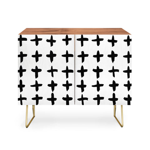 Kal Barteski PLUS white Credenza