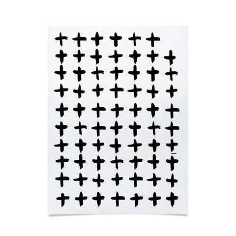 Kal Barteski PLUS white Poster