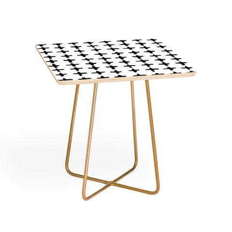 Kal Barteski PLUS white Side Table