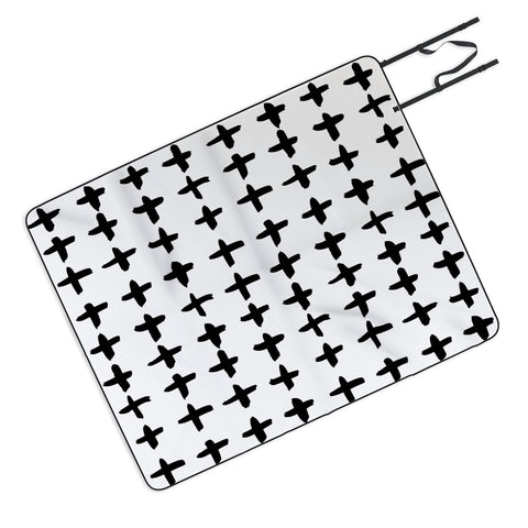 Kal Barteski PLUS white Picnic Blanket