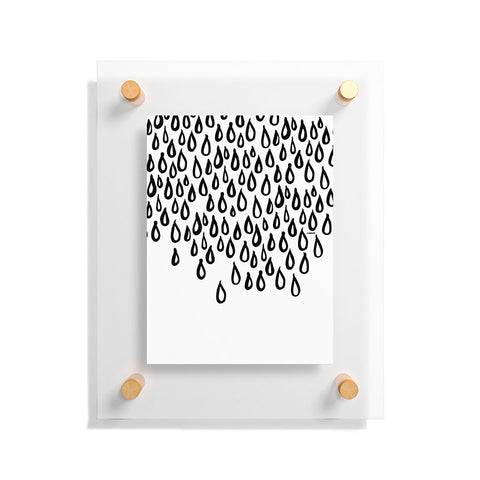 Kal Barteski RAINING Floating Acrylic Print