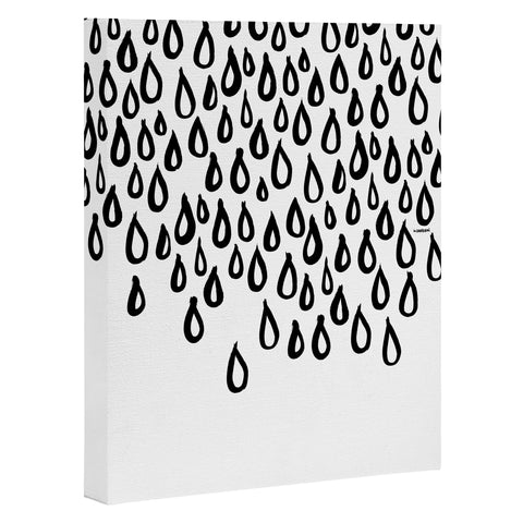 Kal Barteski RAINING Art Canvas