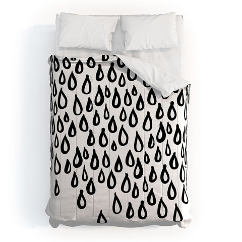 Kal Barteski RAINING Comforter