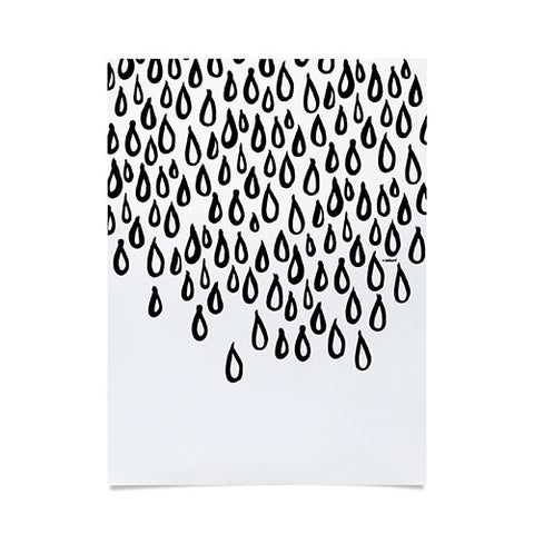 Kal Barteski RAINING Poster
