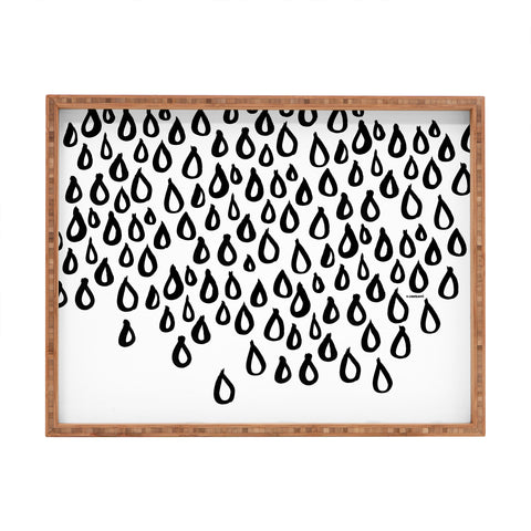 Kal Barteski RAINING Rectangular Tray