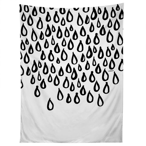 Kal Barteski RAINING Tapestry